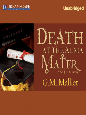 cover image of Death at the Alma Mater